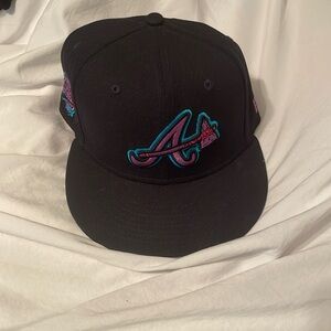 Atlanta Braves fitted hat